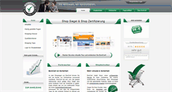 Desktop Screenshot of bonicert.de